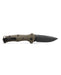 Benchmade 9570BK-1 Mini Claymore  Ranger Green Auto Knife 3" CPM-D2 (USA)