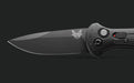 Benchmade 9570BK Mini Claymore Auto Folding Knife 3" CPM-D2 (USA)