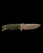 Benchmade Adamas Fixed Blade Knife 4.2" CruWear FDE