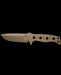 Benchmade Adamas Fixed Blade Knife 4.2" CruWear FDE