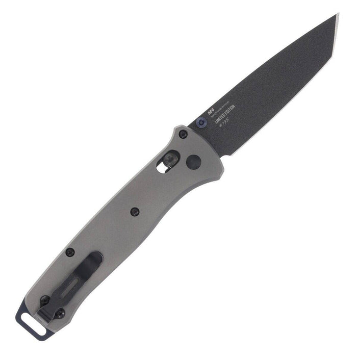 BENCHMADE BAILOUT BLACK CLASS LIMITED EDITION AXIS FOLDING KNIFE TITANIUM (CPM-M4)