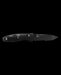 Benchmade Barrage AXIS-Assisted Folding Knife 3.6" Black Tanto Combo Blade Black Valox Handles