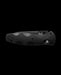 Benchmade Barrage AXIS-Assisted Folding Knife 3.6" Black Tanto Combo Blade Black Valox Handles