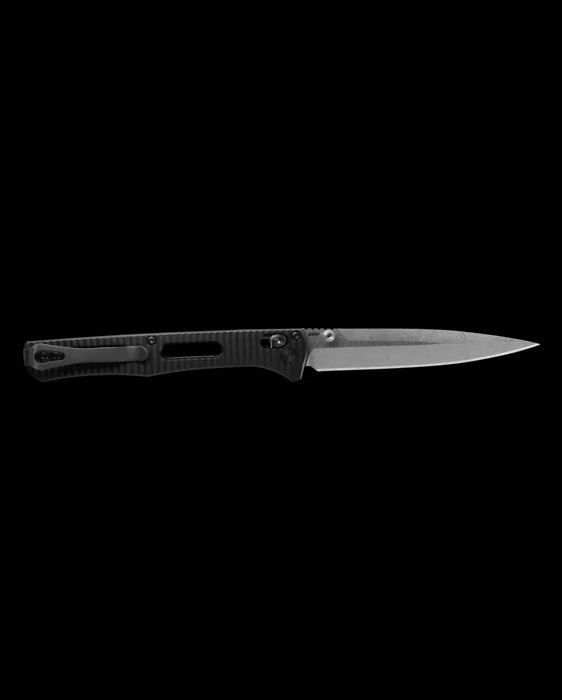 Benchmade Fact Knife Black Aluminum (3.95") 417