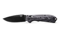 Benchmade Freek 560BK-1 Knife Black/Red G-10 (3.6") (USA)