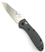 Benchmade Griptilian 550-1 Folding Knife 3.45" Premium CPM-20CV Sheepsfoot Blade Gray G10 **Discontinued**