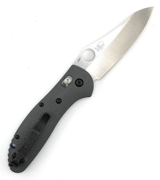 Benchmade Griptilian 550-1 Folding Knife 3.45" Premium CPM-20CV Sheepsfoot Blade Gray G10 **Discontinued**