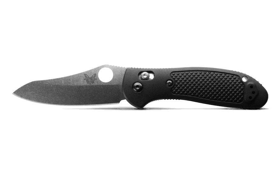 Benchmade Griptilian 550-S30V Axis Lock Knife Black Handle (USA)