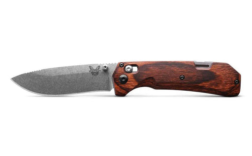 Benchmade Hunt Grizzly Creek 15060-2 Folding Knife 3.50" S30V Gut Hook Dymondwood Handles (USA)