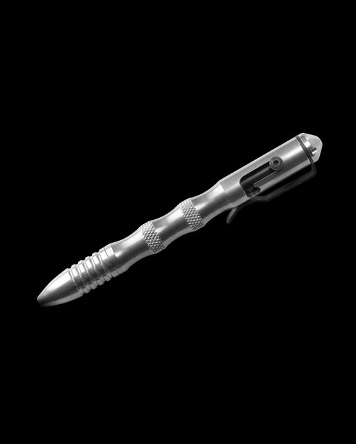 Benchmade Longhand Tactical Pen, Brushed Stainless 4.62"