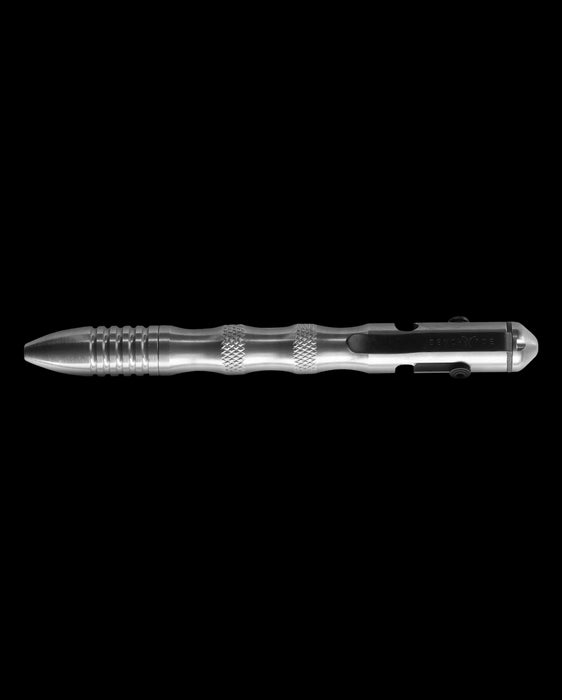 Benchmade Longhand Tactical Pen, Brushed Stainless 4.62"