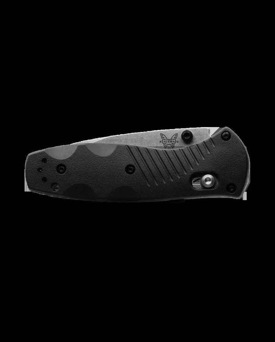 Benchmade Mini Barrage AXIS-Assist Knife (2.91" Satin) 585