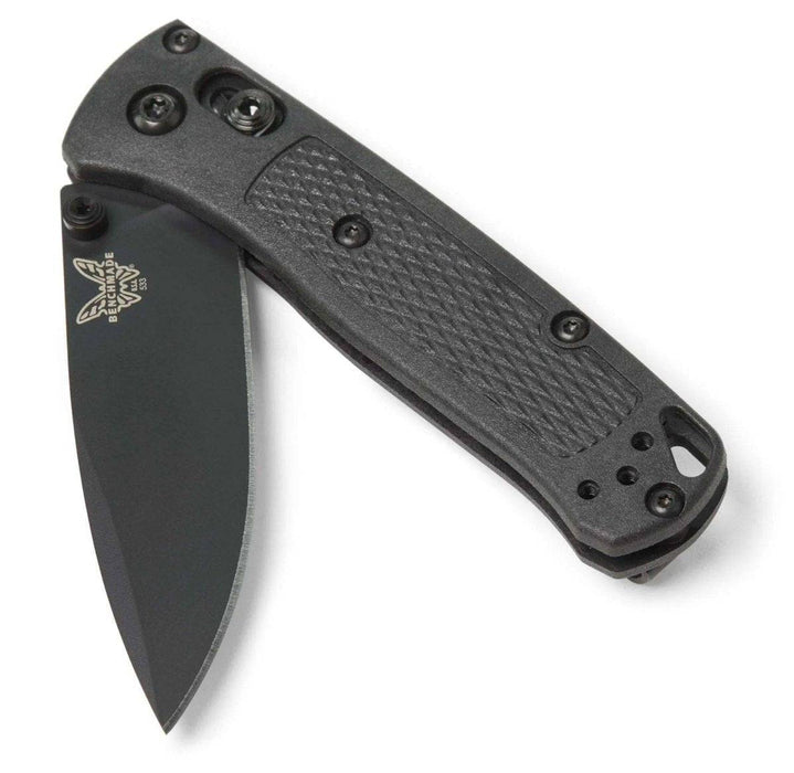 Benchmade Mini Bugout, 2.82" S30V Black Blade, CF-Elite Handle 533BK-2