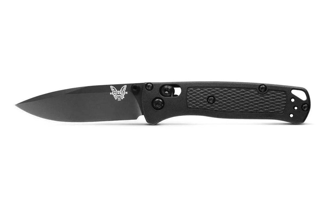 Benchmade Mini Bugout, 2.82" S30V Black Blade, CF-Elite Handle 533BK-2