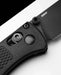 Benchmade Mini Bugout, 2.82" S30V Black Blade, CF-Elite Handle 533BK-2