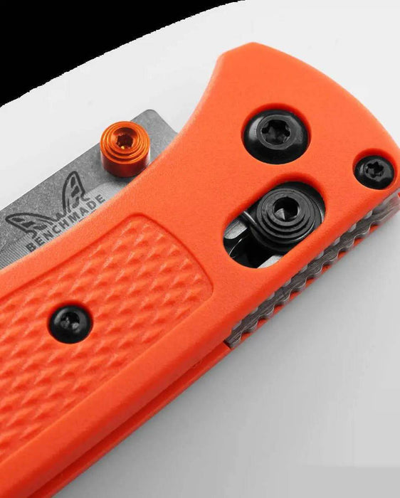 Benchmade Mini Bugout 533 AXIS Knife Orange (2.82" )