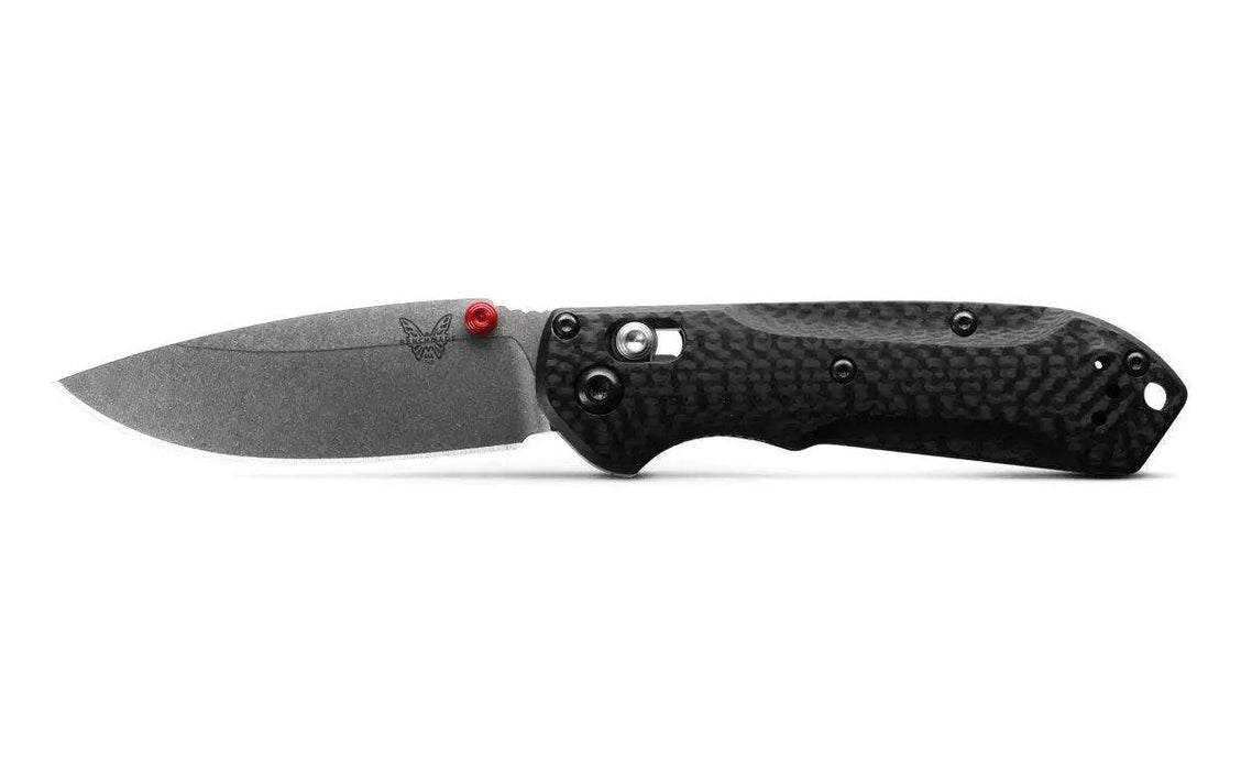 Benchmade Mini Freek 565-1 Knife Carbon Fiber S90V (3")