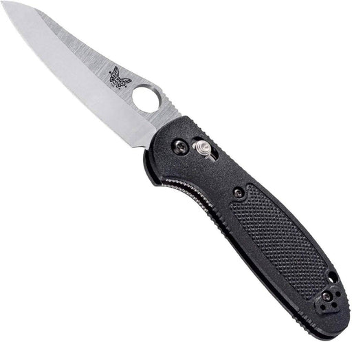 Benchmade Mini Griptilian 555-S30V Axis Lock Knife Black Handle (USA)