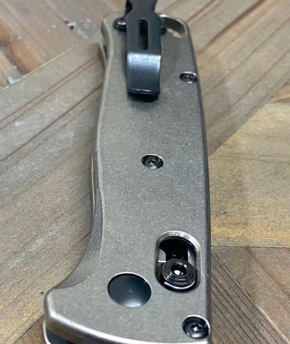 Benchmade Semi-Custom Bugout Knife /w Handles (USA)