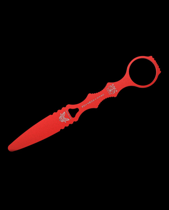 Benchmade SOCP 176T Trainer Only Red (USA)