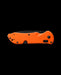 Benchmade Triage Rescue Folding Knife 3.5" Orange G10 Handles, Safety Cutter, Glass Breaker