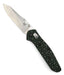 Custom Engraved Benchmade 945 Mini Osborne Folding Knife 2.92" S30V Satin Plain Blade, Green