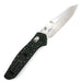 Custom Engraved Benchmade 945 Mini Osborne Folding Knife 2.92" S30V Satin Plain Blade, Green