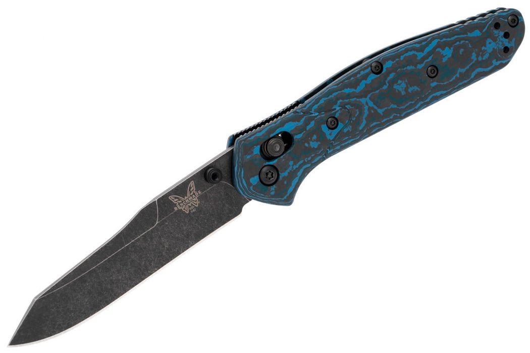 Benchmade 940BK-2404 Osborne Arctic Storm Fat Carbon Limited Edition MagnaCut Folding Knife 3.4"