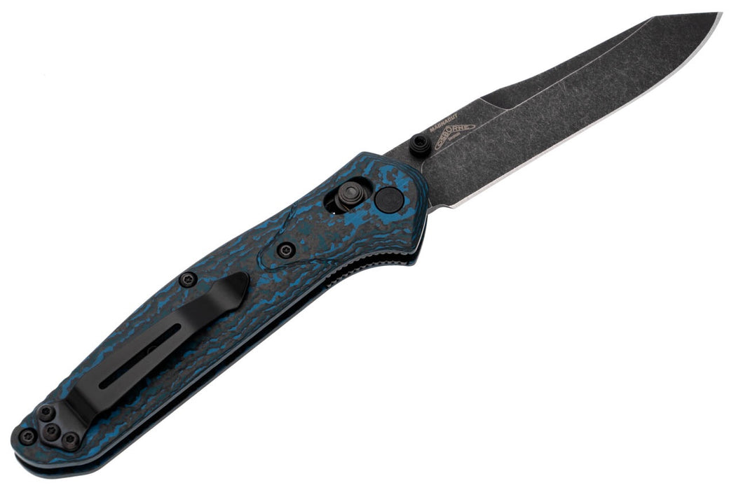 Benchmade 940BK-2404 Osborne Arctic Storm Fat Carbon Limited Edition MagnaCut Folding Knife 3.4"