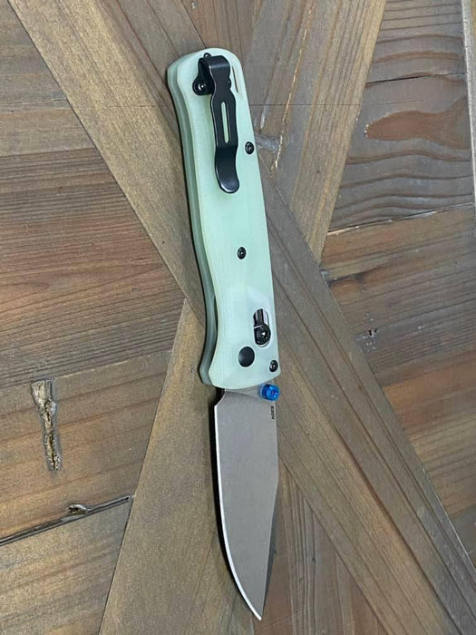 Benchmade Semi - Custom Bugout Knife /w Handles (USA) - NORTH RIVER OUTDOORS