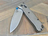 Benchmade Semi - Custom Bugout Knife /w Handles (USA) - NORTH RIVER OUTDOORS