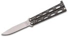 Benchmark Balisong Butterfly Knife 3.38" Clip Point Blade, USA