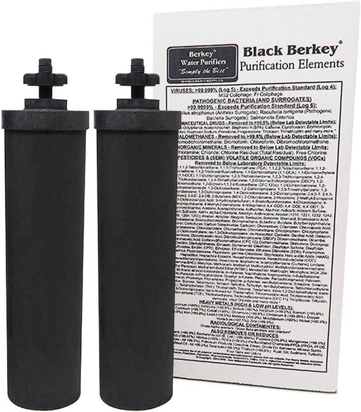 Royal Berkey Gravity-Fed Water Filter with 2 Black Berkey Elements RU2 (3.25 Gal)