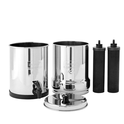 Travel Berkey Gravity-Fed Water Filter TU2 (1.5 Gal)