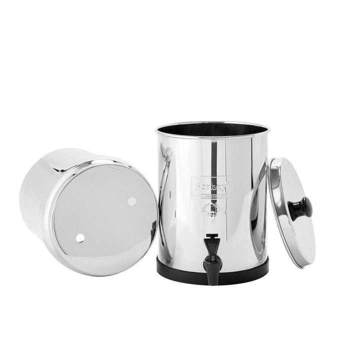 Travel Berkey Gravity-Fed Water Filter TU2 (1.5 Gal)