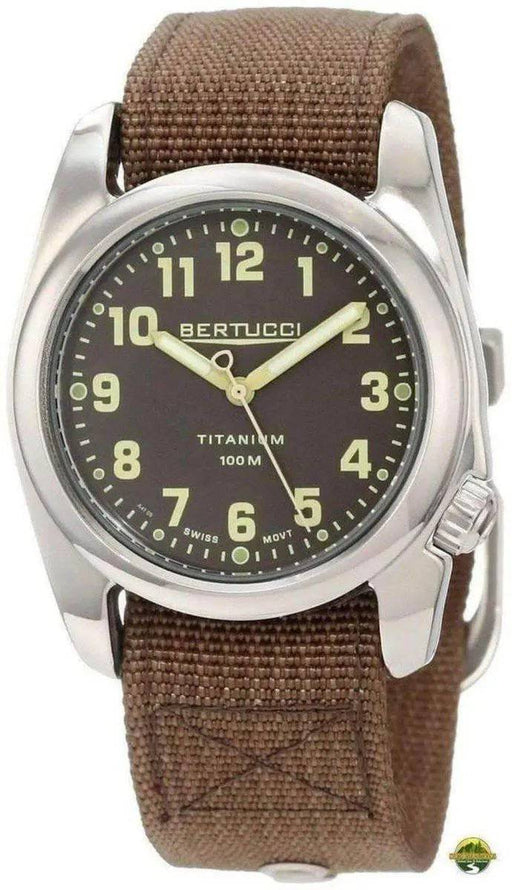 Bertucci A-2T Highpolish Burlap / Dark Khaki Watch