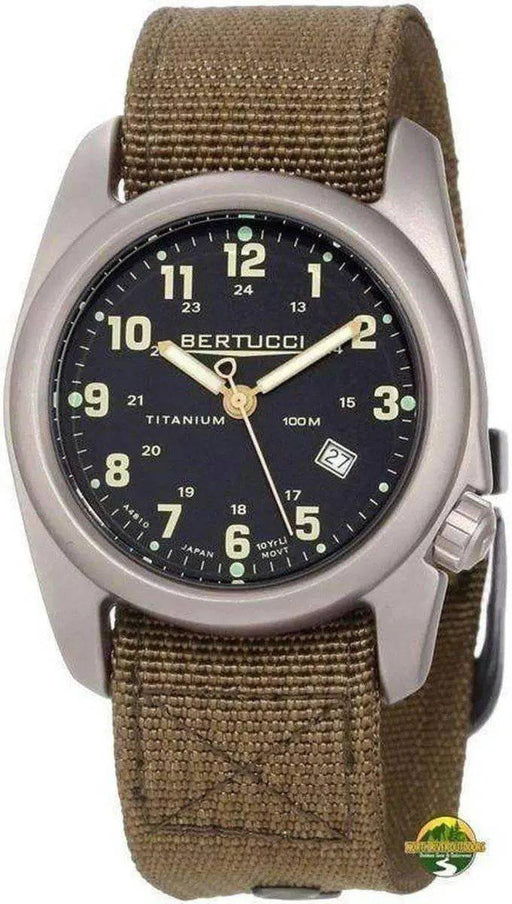 Bertucci A-2T Original Black / Dark Khaki Watch