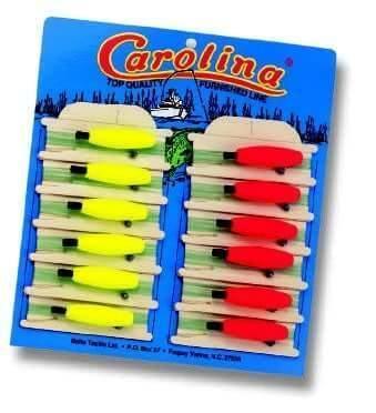 Carolina 27 Balsa Foam Peg 2" Float Furnished Line