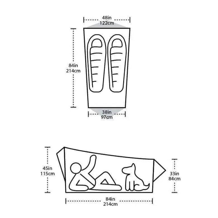 Big Agnes Scout 2 Carbon Tent