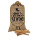 Billy Buckskin Fatwood Fire Starter Sticks 2 Pound Burlap Bag