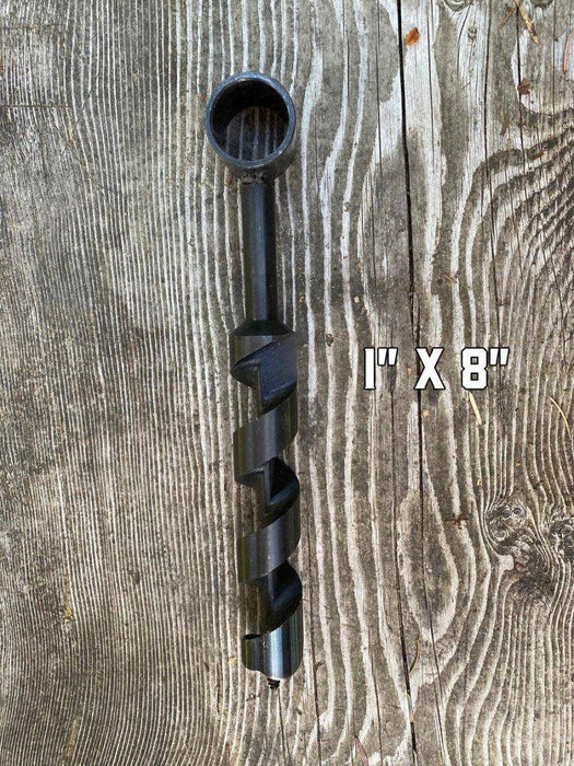 Black Raven 1 X 8" Scotch Eye Bushcraft Auger