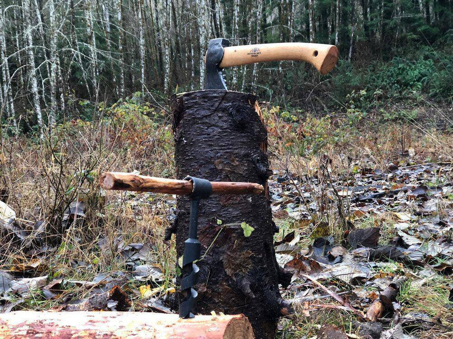 Black Raven 1 X 8" Scotch Eye Bushcraft Auger