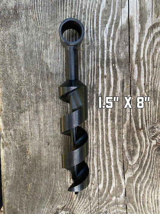 Black Raven Eagle 1.5x8" Scotch Eye Bushcraft Auger