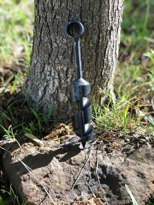 Black Raven Eagle 1.5x8" Scotch Eye Bushcraft Auger