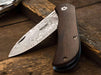 Boker 01BO223DAM Exskelibur II Folding Knife 2.75" Damascus