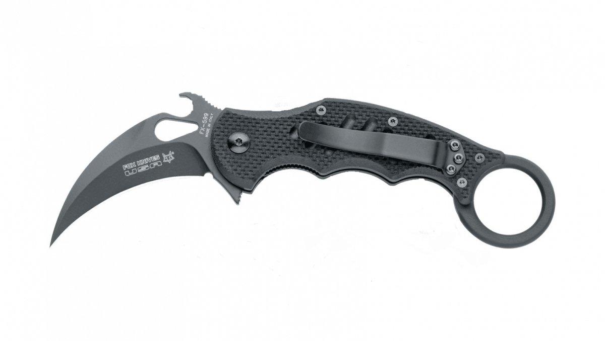 Boker 01FX599 FKMD Small Folding Karambit G10