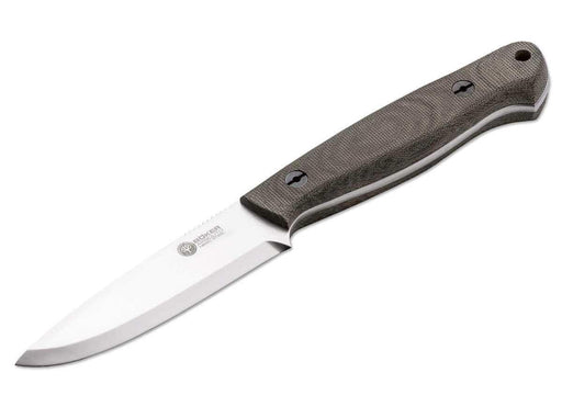 Boker 02BA331 Arbolito Bushcraft Knife Fixed 4.25" N690