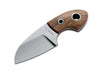 Boker 02BO238 Vox Knives Gnome Fixed 2.2" Olive Wood