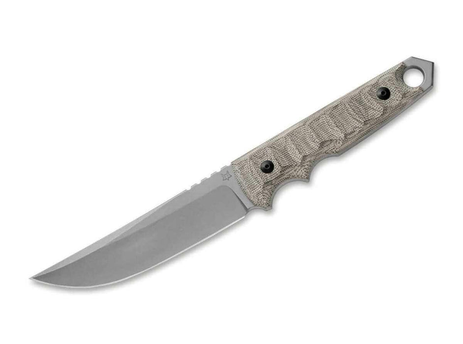 Boker 02FX745 FX-634MOD Ryu Tactical Tanto Fixed Blade Knife 5.31"