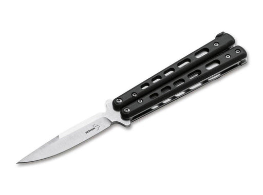 Boker 06EX226 Balisong G-10 Small Butterfly Knife 3.2" (USA)